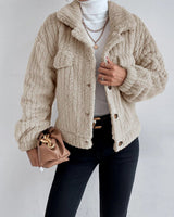 Die beste Jacke für Frauen-SOFY in Aprikose
