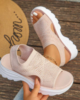 Comfortelle™ Sandalen mit Anatomischer Sohle und Premium-Leichtigkeit in Rosa