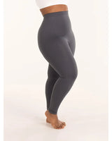 Livia | Bauchweg High-Waist Shaper-Leggings – Rutschfest & Figurformend in Grau