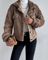 Die beste Jacke für Frauen-SOFY in Kamel