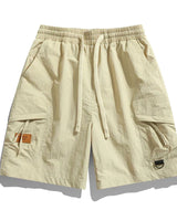 Elias - Herren Cargo-Shorts mit Fächern in Cremefarben