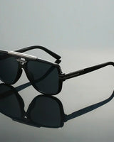 Zayloris - Premium Retro-Sonnenbrille in Schwarz