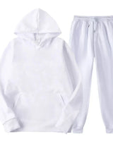 Erik | Sportiver Herren-Track­suit in Weiß