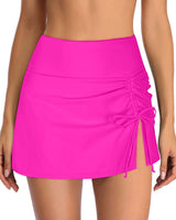 Marina | Eleganter Baderock für Damen in Rosarot