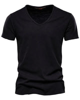 Butautas - Baumwoll Sommer T-Hemd | 1+1 Gratis in Schwarz