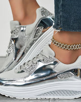 Siena Orthopedic Sneakers in Weiß