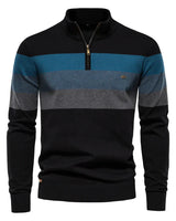 Neuhaus - Stilvoller Pullover mit Stehkragen in Schwarz