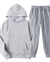 Erik | Sportiver Herren-Track­suit in Hellgrau
