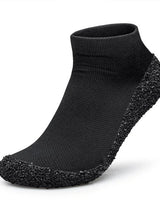 TrailSole – Barfuß Trail Socken Schuhe in Schwarz