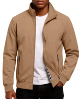 Zynkal – Bomberjacke MIT Stehkragen in Khaki