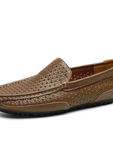 Konrad | Elegante Herren-Loafer in Braun