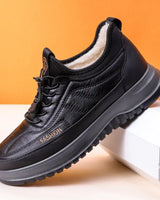 Dante™ Sneakers Mit Elastischen Schnürsenkeln und Robuster Struktur / Stil und Funktionalität Für Lhren Lebensstil! in Schwarz