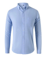Gherasim – Elegantes Oxford-Hemd in Blau