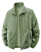 Khushdil - Moderne Leichte Jacke in Grün