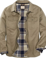 Ansel - leichte Sommerjacke in Khaki