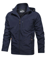 Herren-Kapuzenjacken - CARLOS in Marineblau
