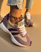 Revora™ Sneaker mit Retro-Design und langanhaltendem Komfort in Lila