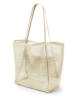 SERENITY TOTE | DEINE ENTSPANNTE BEACH BAG FÜR JEDEN SOMMER in Beige