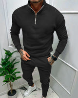 Elegantes herbst Set -MARIUS in Schwarz