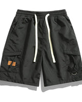 Elias - Herren Cargo-Shorts mit Fächern in Schwarz