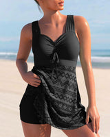Vanessa | Tankini Set in Schwarz