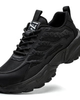 Herren Sicherheitschuhe mit Stahlkappe - Rocco in Schwarz