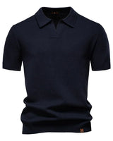 ULRICH | STILVOLLES POLO in Dunkelblau