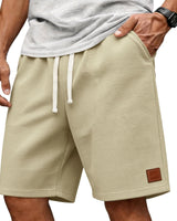 Waltar - Atmungsaktive Strick Kurzhosen in Beige