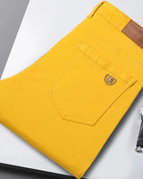 Chathura - Stretch Jean Shose in Gelb