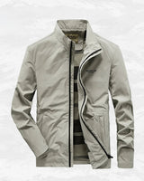 WIND UND WASSERDICHTE OUTDOOR-JACKE - MILANO in Khaki