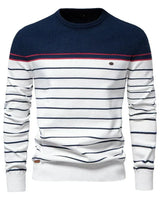 Pim | Robuster Herrenpullover in Blau