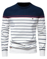 Rupprecht | Robuster Herrenpullover in Blau