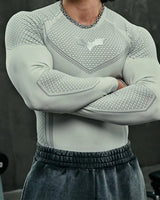 Axion™ Performance-Shirt mit Hero Fit in hellgrau