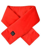 Wärmeschal gegen Nackenschmerzen - ThermaWrap in Rot