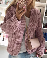 Luxe Kaschmir Damen-Weste - Camille in Rosa