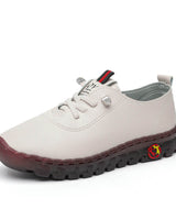 Bequeme Orthopädische Damen Slipper - Elena in Weiß