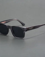 Jorvis - polarisierte Sonnenbrille in Anthrazitgrau