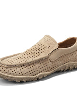 Alveric - Atmungsaktiver Slipper in Khaki