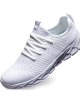 Atmungsaktive Impact-Schuhe in Weiß