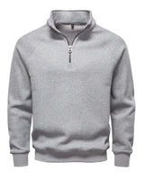 Krause | Thermische Herrenpullover in Grau