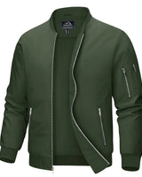 Dominus™ Jacke mit Strategischen Taschen und Premium-Passform in Armeegrün