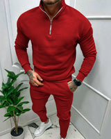 Elegantes herbst Set -MARIUS in Rot