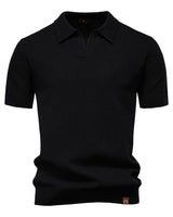 ULRICH | STILVOLLES POLO in Schwarz