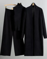 Helena | 3 Stück Klassisches Outfit in Schwarz