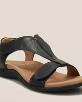 Melody - Bequeme Sandalen für den Sommer in Schwarz