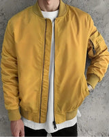 Solvex - Premium-Bomberjacke in Grün