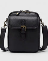 Elegante Schultertasche Damen in Schwarz