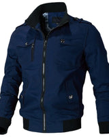 Sarnel - Hochwertige Bomberjacke in Marineblau