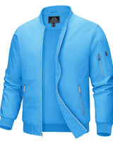 Dominus™ Jacke mit Strategischen Taschen und Premium-Passform in Eisblau