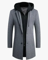 Milles - Zwei-in-Eins-Winterjacke in Grau